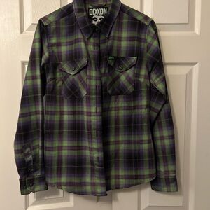 DIXXON Medium Misfits Flannel Shirt